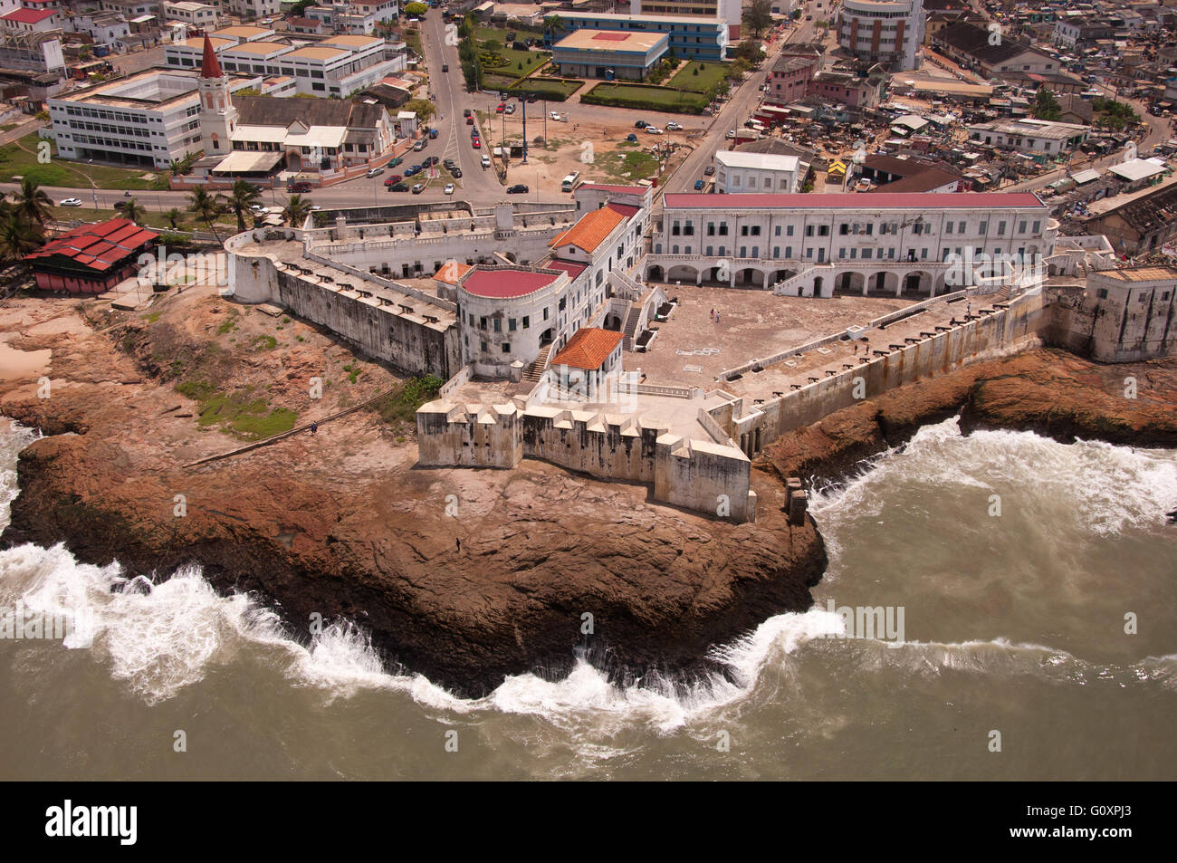 Photograph of Cape Coast Castle